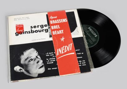 null Serge Gainsbourg. 1958
Du Chant À La Une!... 25 cm. Philips 76.447R. Version...