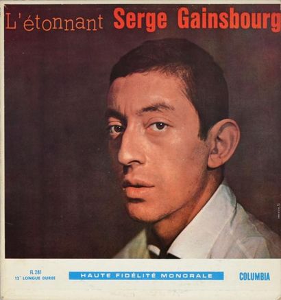 null Serge Gainsbourg. 1961
L'ÉTONNANT SERGE GAINSBOURG.
FL 281. Pressage Canadien....