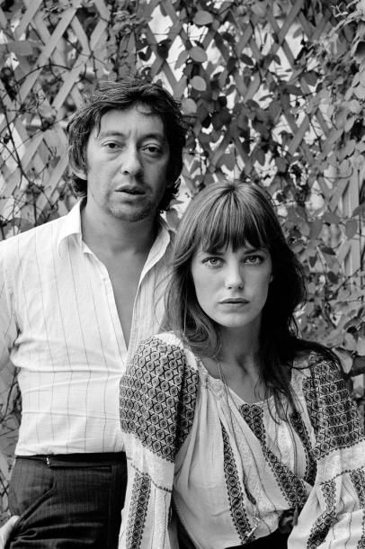 null Serge Gainsbourg et Jane Birkin.
Photographie de Leonard de Raemy.
Tirage sur...