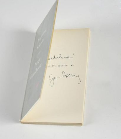 null Serge Gainsbourg
EVGUÉNIE SOKOLOV (Dédicace et autographe).
Gallimard, Paris,...