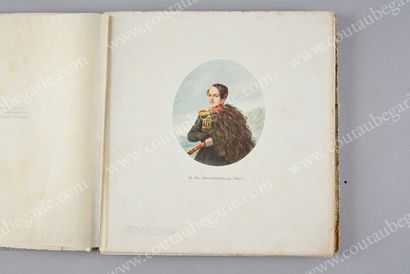 * LERMONTOFF M.Y. (1814-1841) 
Démon, édité par les librairies de la société M.O....