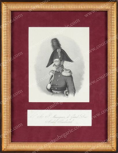 null MICHEL PAVLOVITCH, grand-duc de Russie (1798-1849).
Portrait le représentant...