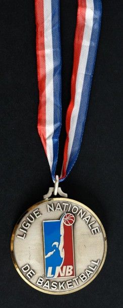 null Médaille de la Ligue Nationale de basket-ball pour le titre de Champion de France...