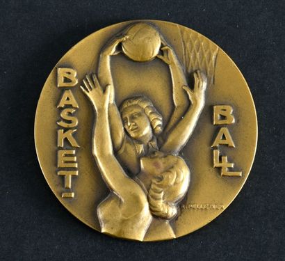 null Médaille du Stade de l'Est Pavillionnais, Champion de France Féminin de Basket-Ball...