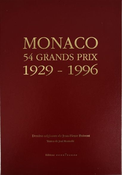 null Très bel album retraçant l'histoire du Grand Prix de Monaco de Formule 1 de...