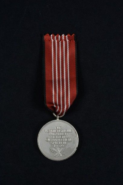 null 1936 Berlin. Médaille du Mérite Allemand pour la XIème Olympiade d'été. Avec...