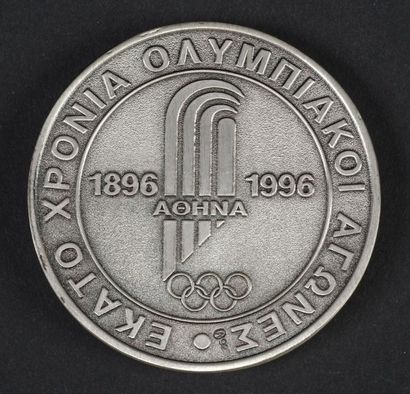 null 1996. Médaille du Comité Olympique Grec commémorative du 100ème anniversaire...
