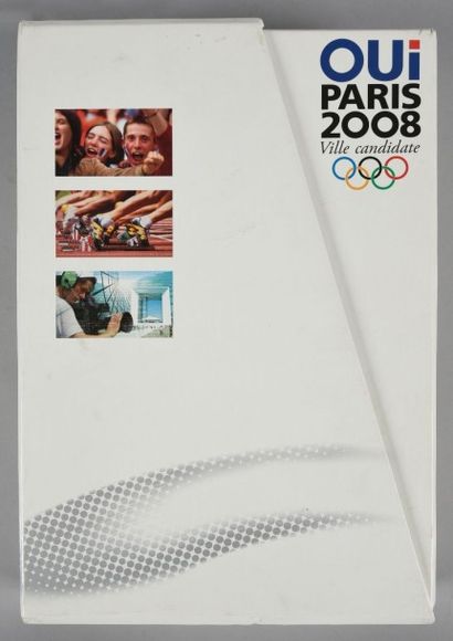 null 2008. Paris. Dossier de candidature pour l'organisation des XXIXème Jeux d'été....