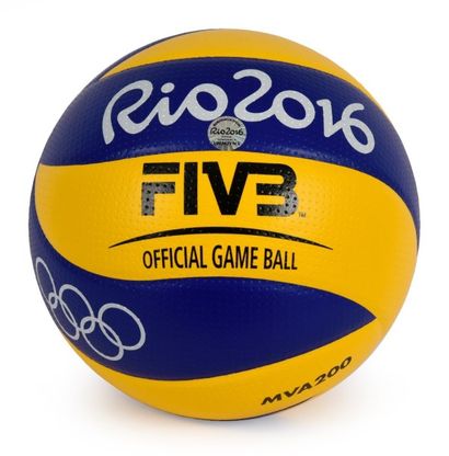 null 2016. Rio. Ballon officiel utilisé pour la rencontre du 1er tour entre la France...