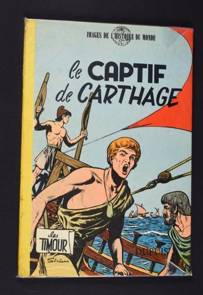 JIJE 
Christophe Colomb.
Edition originale Dupuis. Très bel état général. Plats peu...