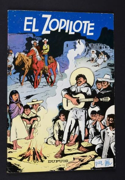 JIJE 
JERRY SPRING.
El Zopilote eO Et la route de Coronado. EO en éditions originales...