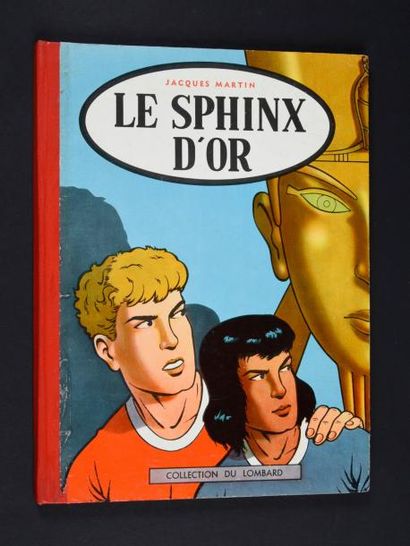 MARTIN 
ALIX 02. Le Sphinx d'Or. EO Rare édition originale avec un dos plastique...