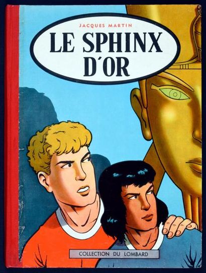 MARTIN 
ALIX 02. Le Sphinx d'Or. EO Rare édition originale avec un dos plastique...