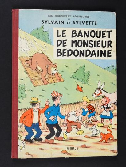 PESCH 
SYLVAIN ET SYLVETTE.
Le Banquet de Monsieur Bedondaine.
Edition originale...