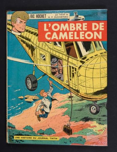 TIBET 
RIC HOCHET 04. L'OMBRE DE CAMELEON.
Edition originale à l'état proche du ...