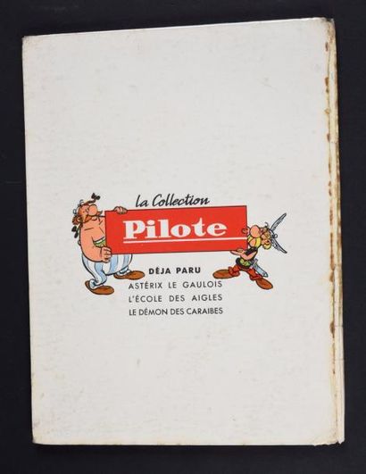 UDERZO 
ASTÉRIX 01.
ASTERIX LE GAULOIS. EO Edition originale française cartonnée...