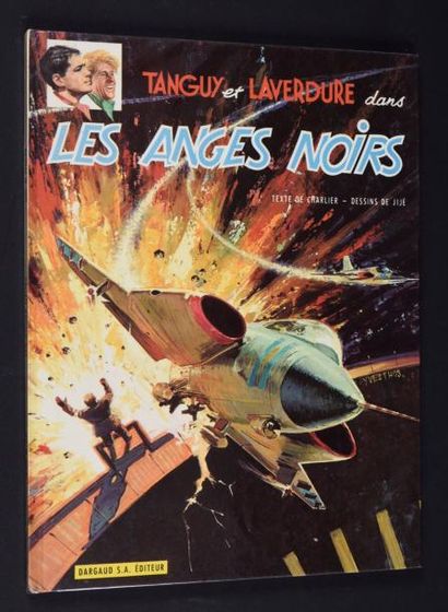 UDERZO/JIJE 
TANGUY ET LAVERDURE 09.
LES ANGES NOIRS 1968.
Edition originale à l'état...