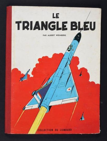 WEINBERG 
Dan Cooper. Le triangle bleu.
Edition originale française en très bel état...