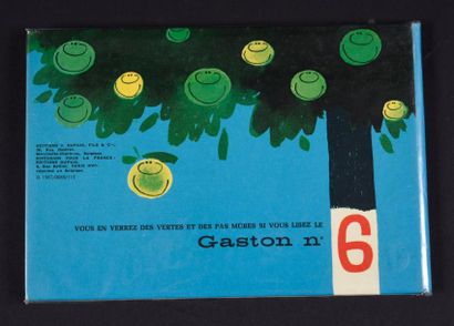 FRANQUIN 
GASTON 05.
LES GAFFES D'UN GARS GONFLÉ.
Edition Originale au Format à l'italienne...