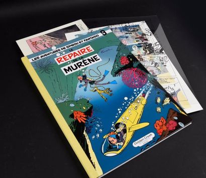 FRANQUIN 
SPIROU 09. Golden Creek
Spirou & Fantasio
TT de l'album
Le repaire de la...