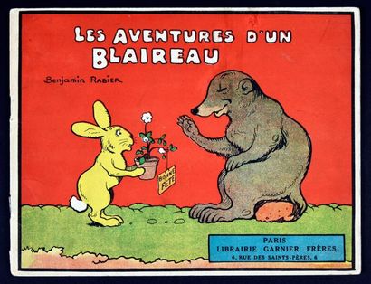 Benjamin RABIER 
Petite Collection Enfantine.
Les aventures d'un Blaireau.
Paris,...