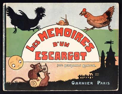 Benjamin RABIER 
Petite Collection Enfantine.
Les Mémoires d'un escargot.
Paris,...