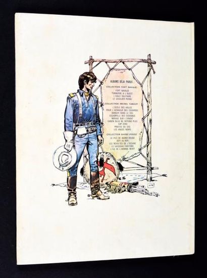 GIRAUD 
BLUEBERRY 04.
Le cavalier perdu.
Edition originale cartonnée française à...