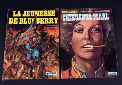 GIRAUD 
BLUEBERRY 13 et 17.
CHIHUAHUA PEARL
ET LA JEUNESSE DE BLUEBERRY.
Editions...