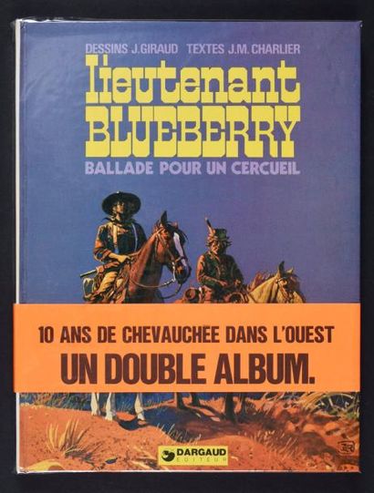 GIRAUD 
BLUEBERRY 15.
Ballade pour un cercueil.
Edition originale à l'état de neuf...