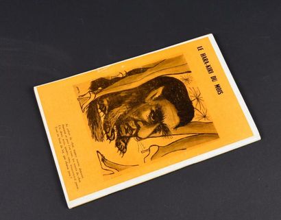 null 
HARA-KIRI N°2,
Octobre 1960. Format 15,5 x 23,5 cm, 64 pages agrafées - tiré...