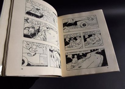 HERGÉ 
La Collection de Monsieur de W.
Tintin 01.
Tintin au Pays des Soviets TT (Premier...
