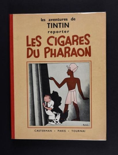 HERGÉ 
Tintin 03. Les Cigares du Pharaon.
La Collection de Monsieur de W.
Edition...