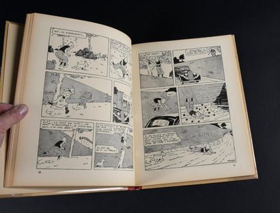HERGÉ 
Tintin 07. L'île Noire.
La Collection de Monsieur de W.
Edition originale...