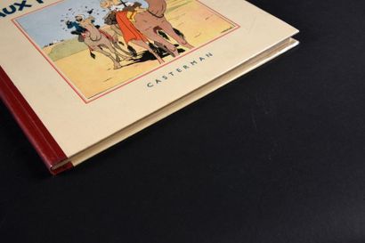 HERGÉ 
Tintin 09. Le Crabe aux pinces d'or.
Edition originale en noir et blanc (A13...