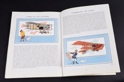 HERGÉ 
TINTIN.
L'aviazione dalle origini 1914.
Edizione speciale per la Shell Itialia.
Version...