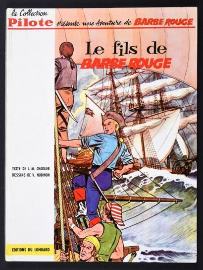 HUBINON 
BARBE-ROUGE 03.
Le fils de Barbe-Rouge. EO Edition originale française cartonnée...