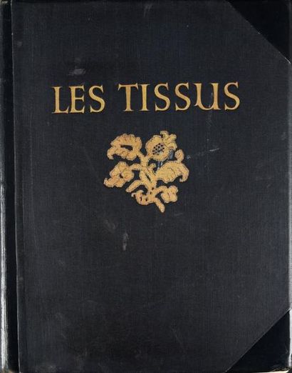 FLEMMING (E.) Les Tissus, documents choisis de décoration textile des origines au...