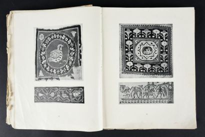 FLEMMING (E.) Les Tissus, documents choisis de décoration textile des origines au...