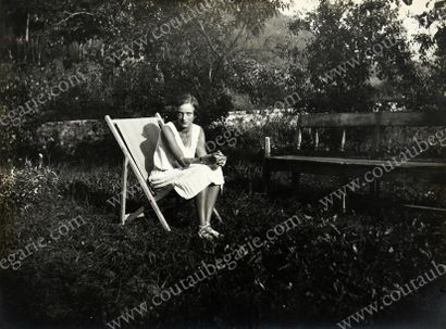 null IRINA ALEXANDROVNA, princesse Youssoupoff, née princesse de Russie (1895-1970).
Portrait...