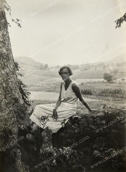 null IRINA ALEXANDROVNA, princesse Youssoupoff, née princesse de Russie (1895-1970).
Portrait...