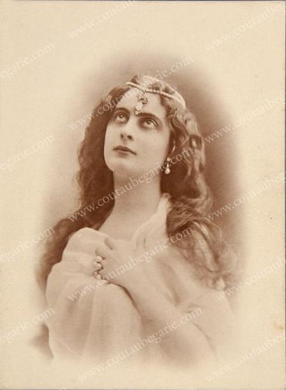 null MARIA PAVLOVNA, princesse Demidoff (1877-1955)et AURORA PAVLOVNA, princesse...