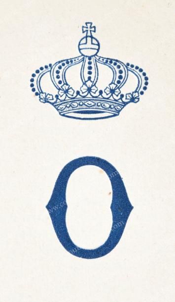 OLGA CONSTANTINOVNA, reine de Grèce, née grande-duchesse de Russie (1851-1920) 
Biographie...