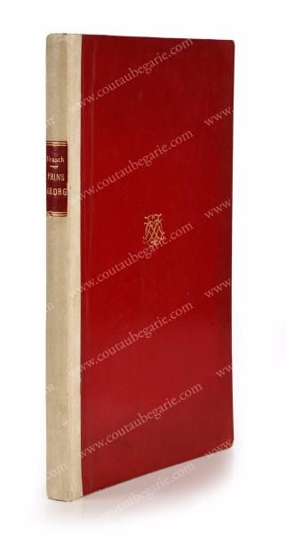 BRASCH Chr 
Prins Georg of Danemark, publié à Copenhague, aux éditions Reikels, 1890,...