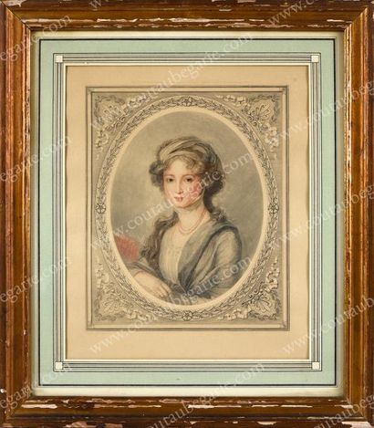 null ÉLISABETH ALEXÉÏÉVNA, impératrice de Russie, née princesse Louise de Bade (1779-1826).
Gravure...