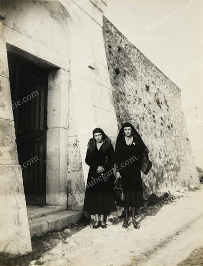 null XÉNIA ALEXANDROVNA, grande-duchesse de Russie (1875-1960).
Photographie la représentant...