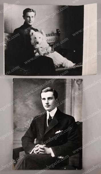 null FÉLIX FÉLIXOVITCH, prince Youssoupoff (1887-1967).
Portrait photographique le...