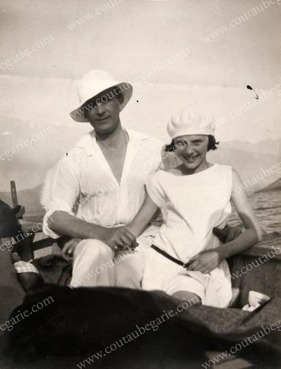 null FÉLIX FÉLIXOVITCH, prince Youssoupoff (1887-1967).
Portrait photographique le...