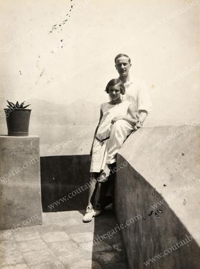 null FÉLIX FÉLIXOVITCH, prince Youssoupoff (1887-1967).
Portrait photographique le...