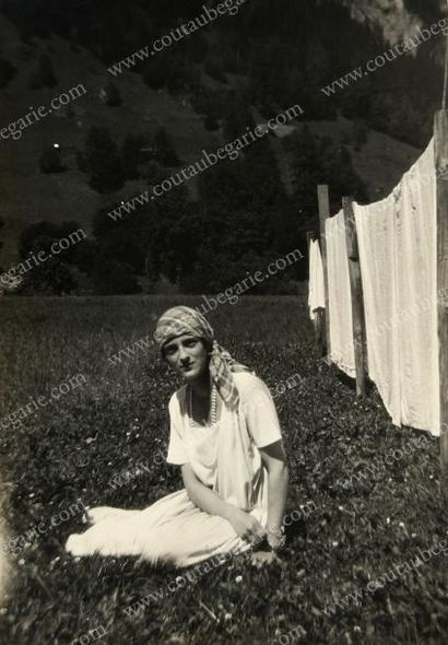 null IRINA ALEXANDROVNA, princesse Youssoupoff, née princesse de Russie (1895-1970).
Photographie...