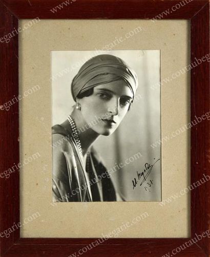 null IRINA ALEXANDROVNA, princesse Youssoupoff, née princesse de Russie (1895-1970).
Portrait...